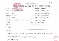 寶潤達(dá)真金板A2級防火檢測報(bào)告
