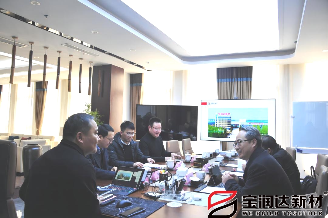 懷寧縣委領(lǐng)導蒞臨寶潤達交流